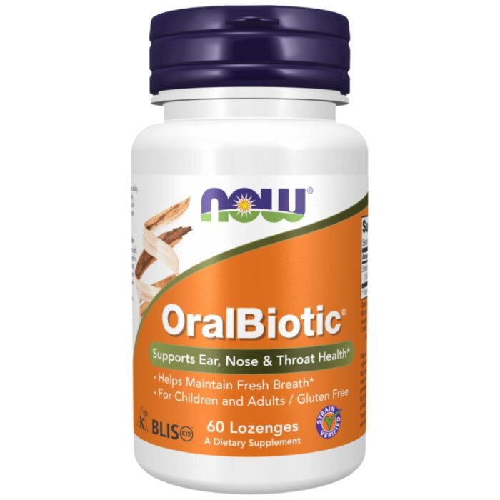OralBiotic® | Streptococcus Salivarius - Image 1