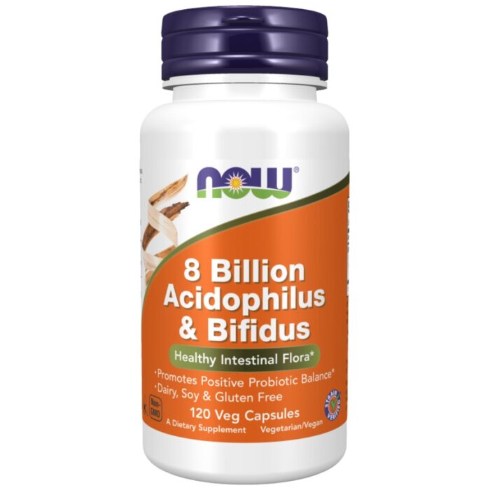 8 Billion Acidophilus & Bifidus - Image 1