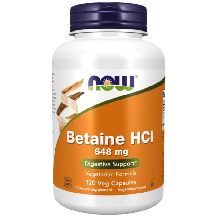 Betaine HCl 648 mg - Image 1