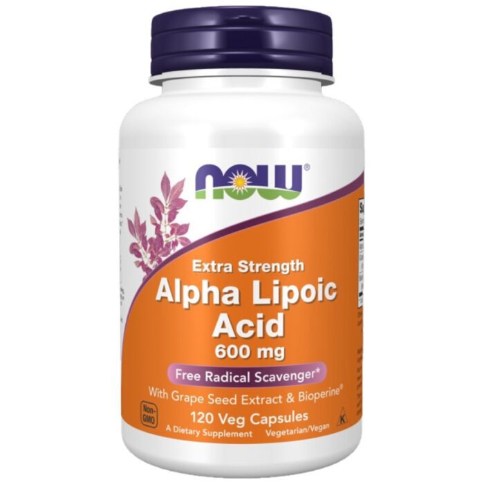 Alpha Lipoic Acid 600 mg / Extra Strength - Image 1