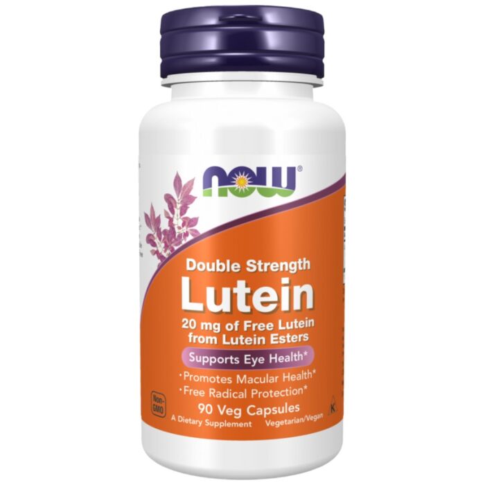 Lutein Esters 20 mg | Double Strength - Image 1