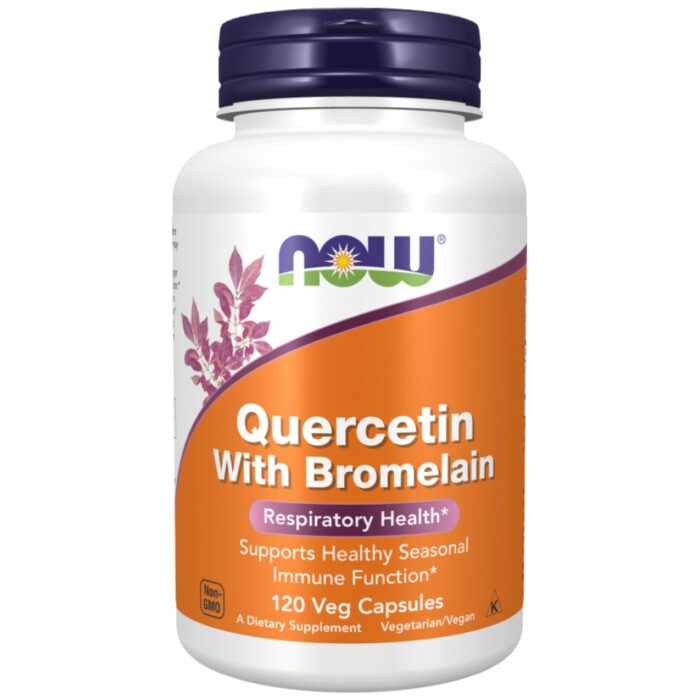 Quercetin with Bromelain - Image 1