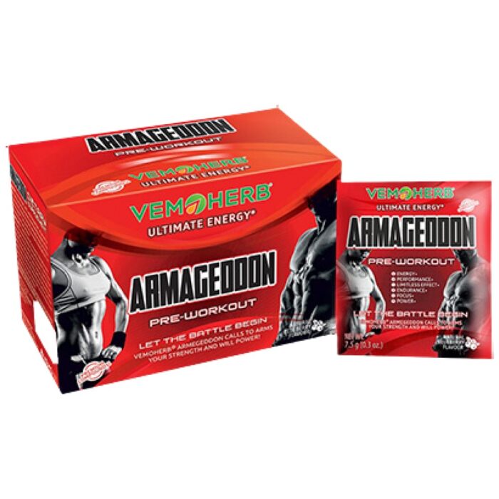 Armageddon / Pre-Workout - Image 1