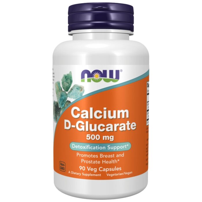 Calcium D-Glucarate 500 mg - Image 1