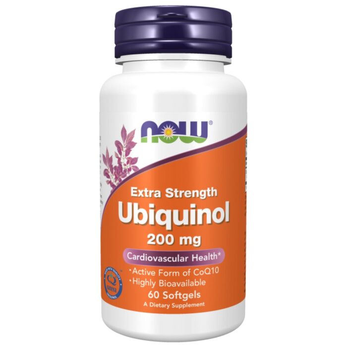 Ubiquinol 200 mg | Extra Strength - Image 1