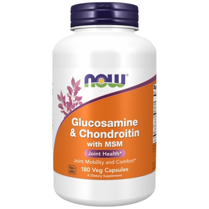 Glucosamine & Chondroitin + MSM - Image 1