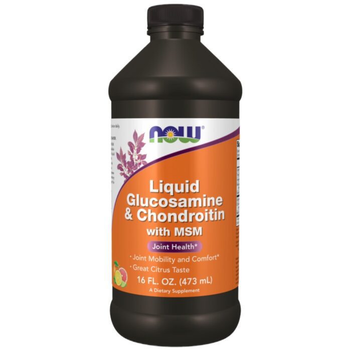 Liquid Glucosamine & Chondroitin with MSM - Image 1