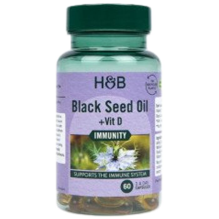Black Seed Oil With Vitamin D - Image 1