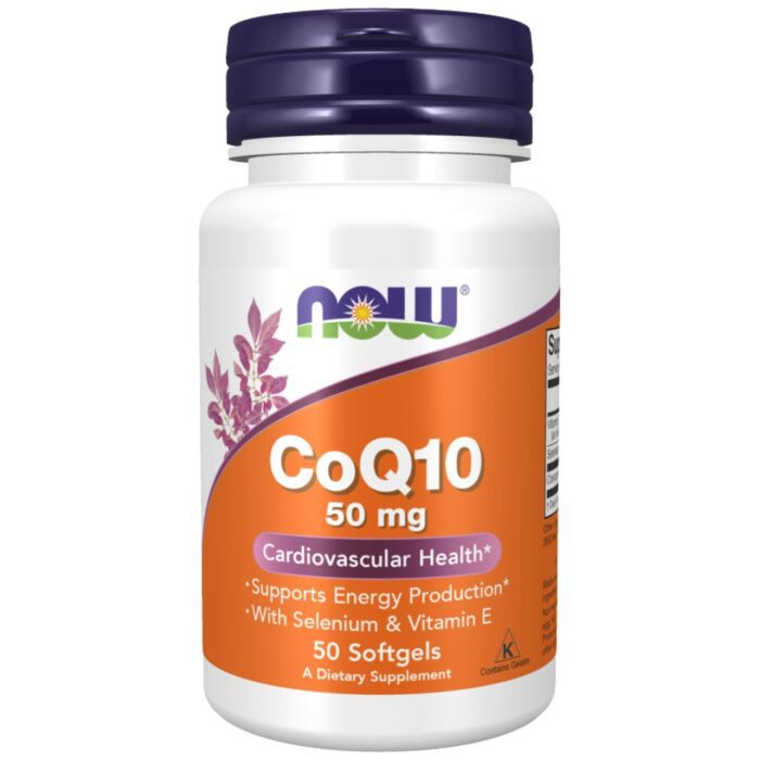 CoQ10 50 mg + Vitamin E - Image 1