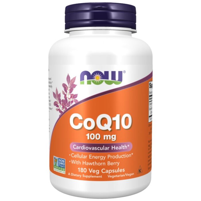 CoQ10 100 mg | with Hawthorn Berry - Image 1