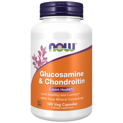 Glucosamine & Chondroitin With Trace Mineral Concentrate