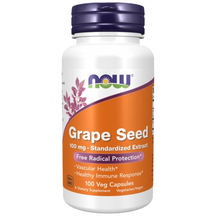 Grape Seed 100 mg | Standardized Extract - Image 1