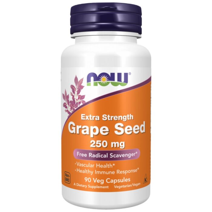 Grape Seed 250 mg / Extra Strength - Image 1