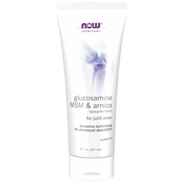 Glucosamine, MSM & Arnica Liposome Lotion - Image 1