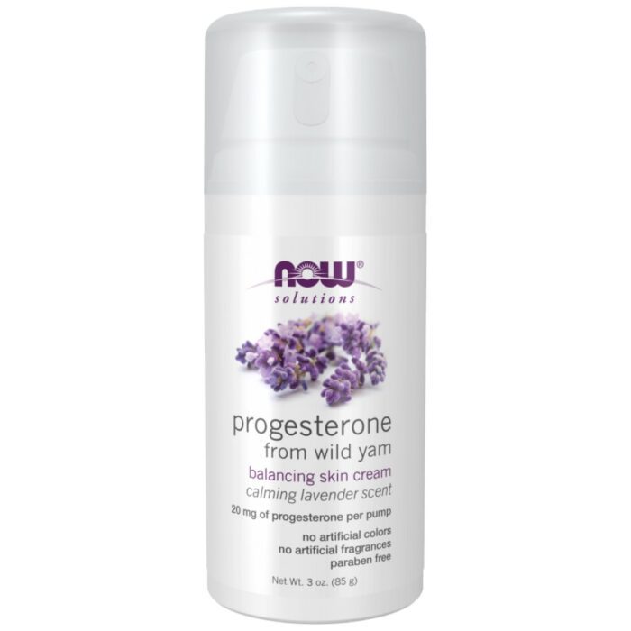Progesterone Cream with Lavender - Image 1