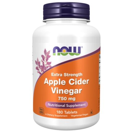 Apple Cider Vinegar 750mg | Extra Strength