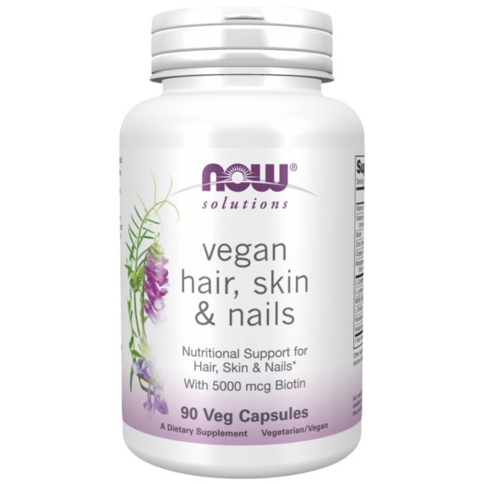 Vegan Hair, Skin & Nails - Image 1