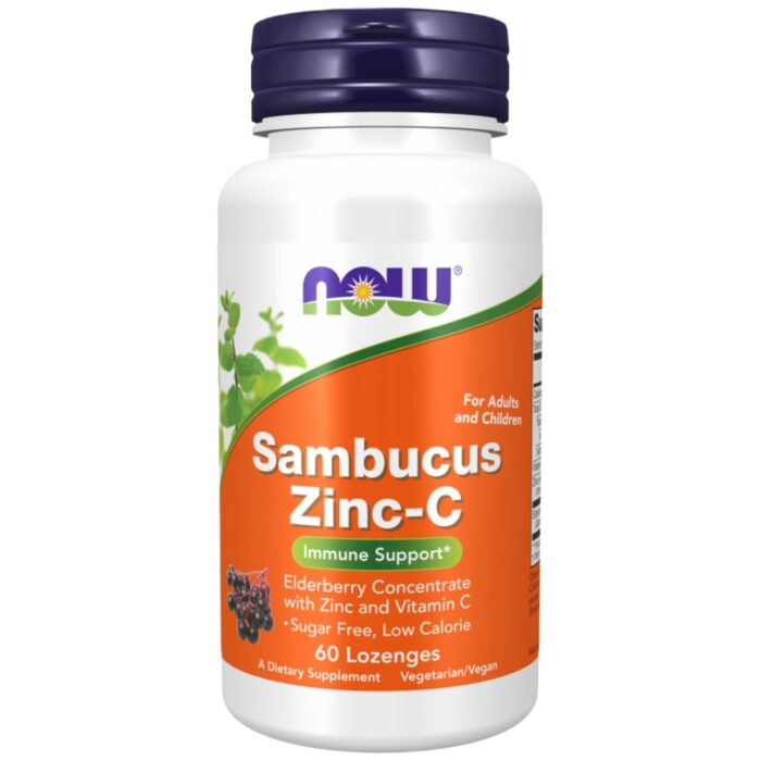 Sambucus Zinc-C | Immune Support - Image 1