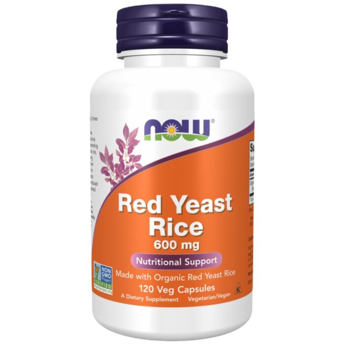 Red Yeast Rice 600 mg - Image 1