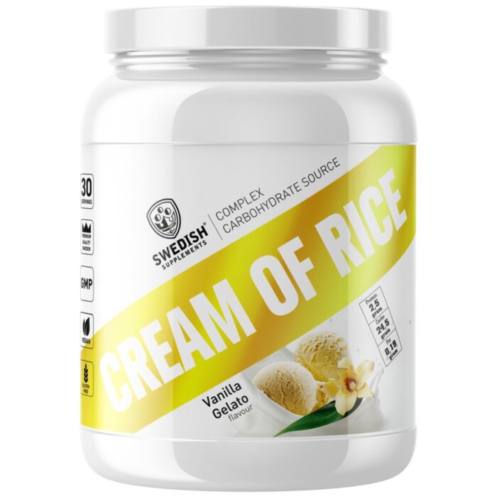 Cream of Rice | Complex Carbohydrate Source - Image 1