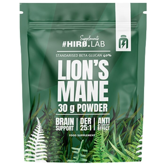 Lion's Mane Powder 25:1 500 mg - Image 1