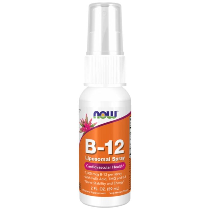 Vitamin B-12 Liposomal Spray - Image 1