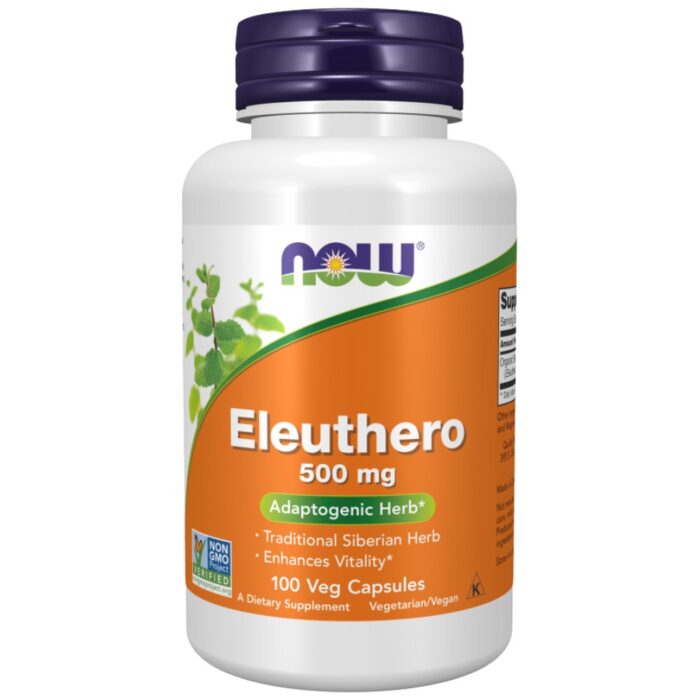 Eleuthero 500 mg | Siberian Ginseng - Image 1