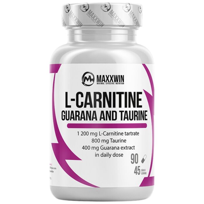 L-Carnitine + Guarana + Taurine - Image 1