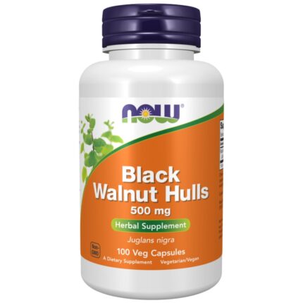 Black Wallnut Hulls 500 mg