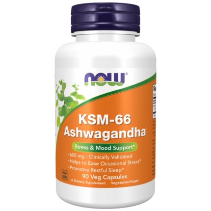 KSM-66 Ashwagandha® 600 mg