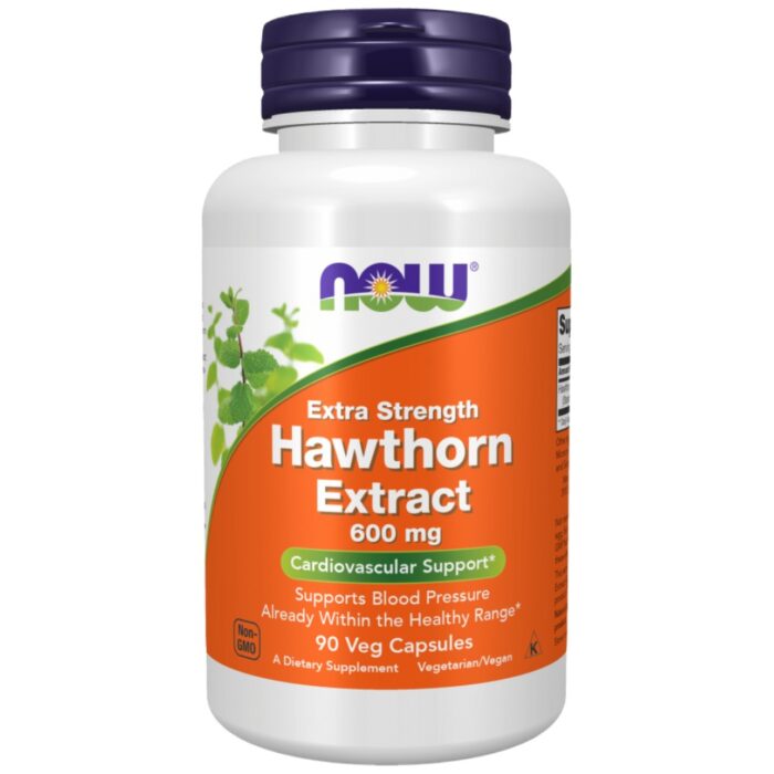 Hawthorn Extract 600 mg | Extra Strength - Image 1
