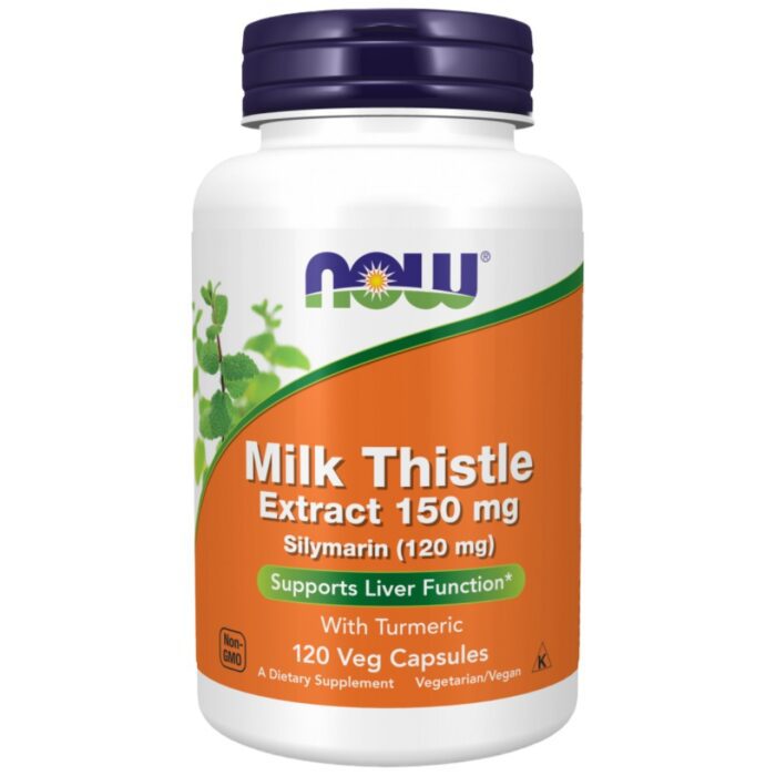 Silymarin Milk Thistle Extract 150 mg - Image 1
