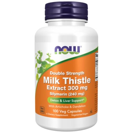 Milk Thistle - Silymarin Extract | Double Strength with Artichoke & Dandelion