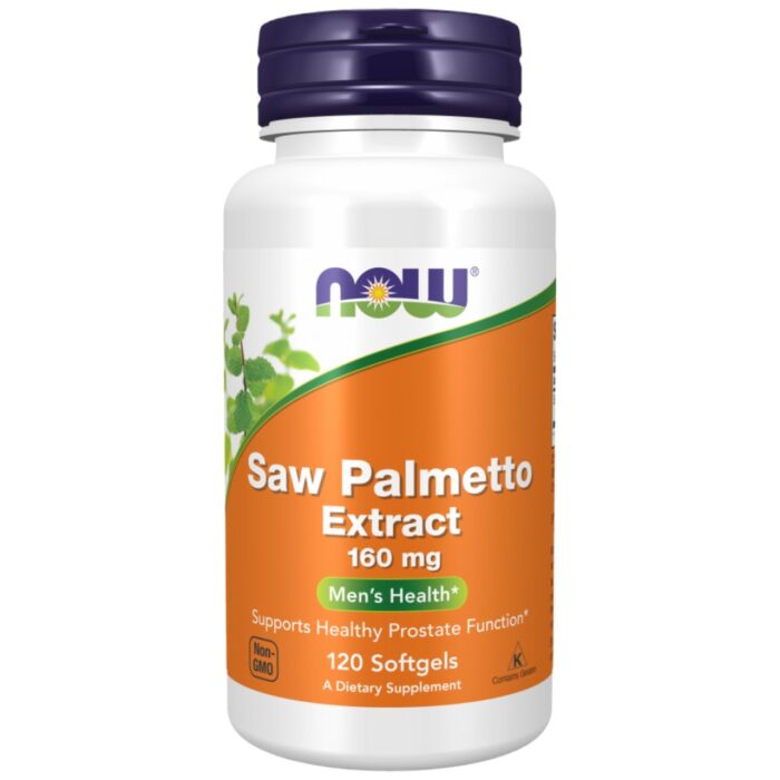 Saw Palmetto Extract 160 mg - Image 1