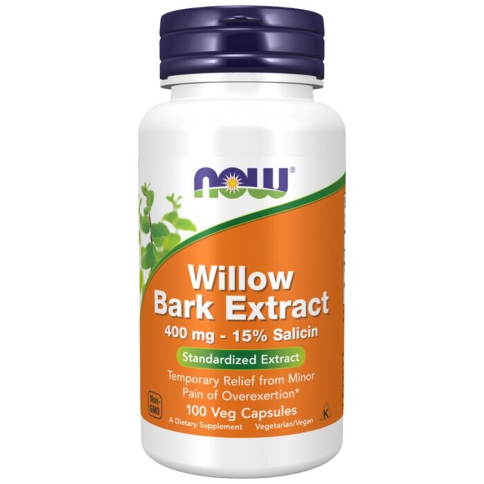 Willow Bark Extract 400 mg - Image 1