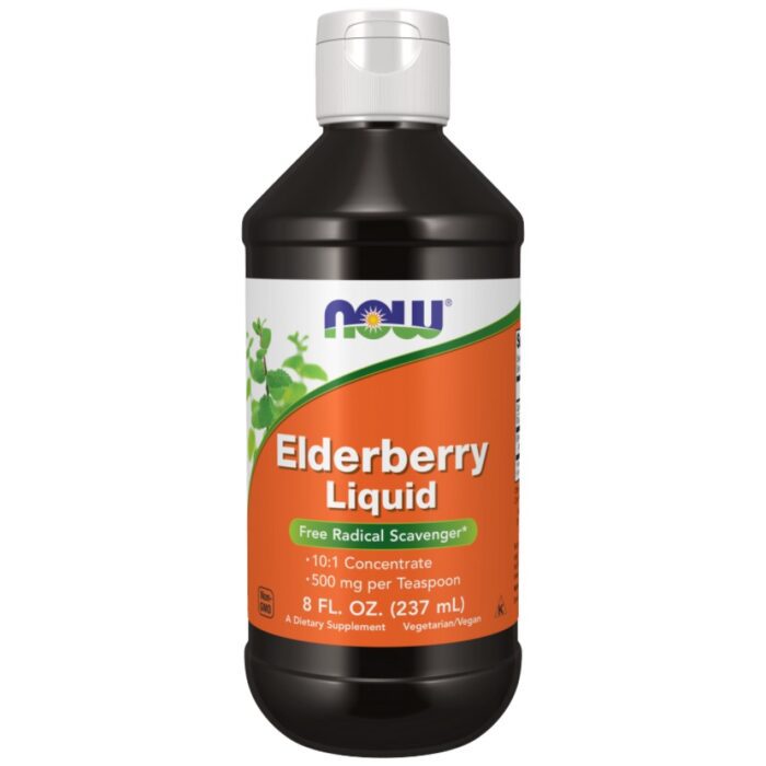 Elderberry Liquid | 10:1 Concentrate - Image 1