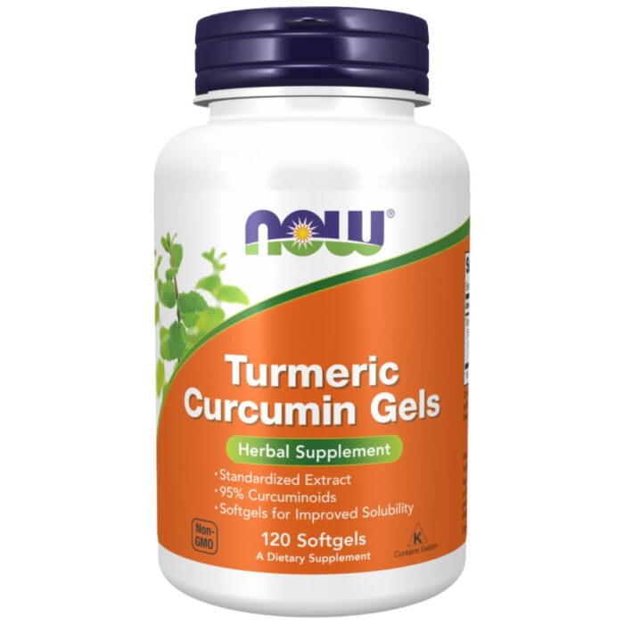 Turmeric Curcumin Softgels 475 mg - Image 1