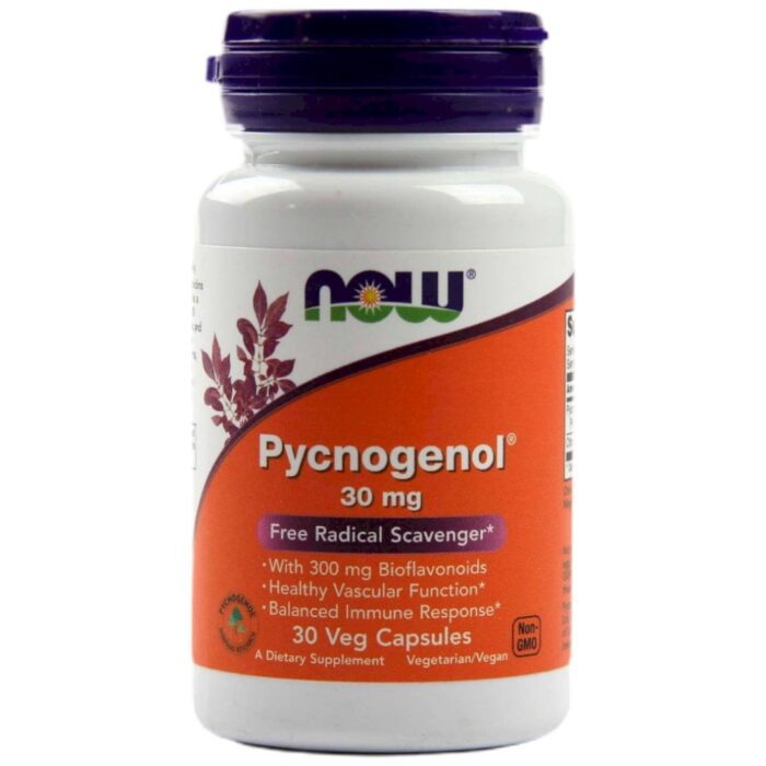 Pycnogenol 30 mg - Image 1