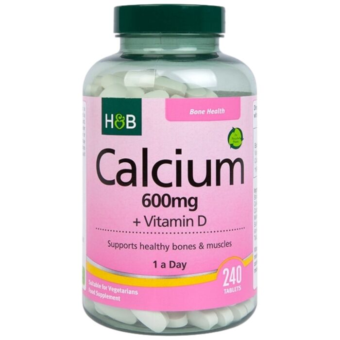 Calcium 600 mg + Vitamin D - Image 1