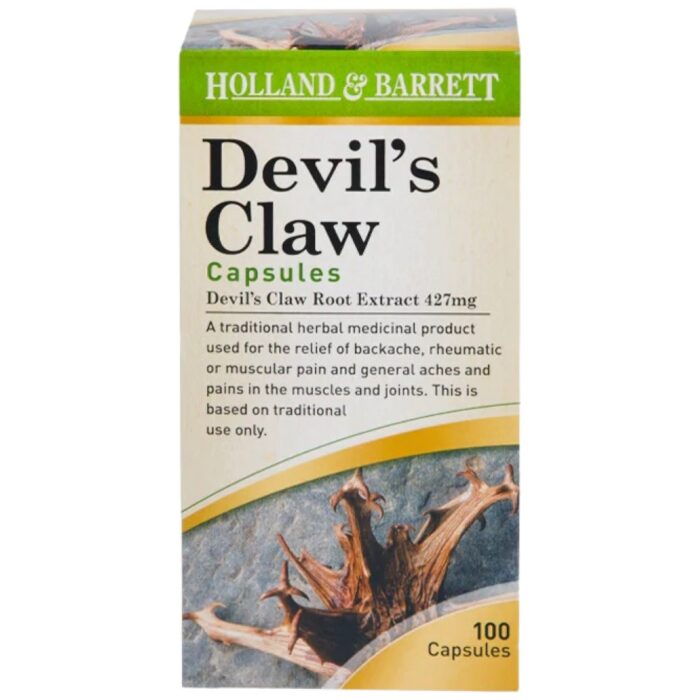 Devil's Claw 427 mg - Image 1