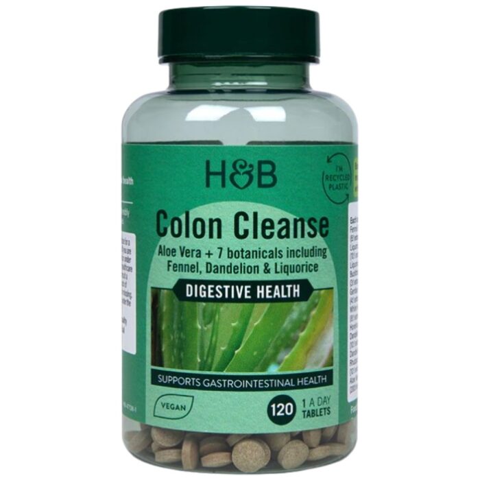 Aloe Vera Colon Cleanse 330 mg - Image 1