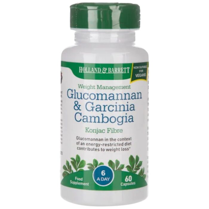 Glucomannan & Garcinia - Image 1