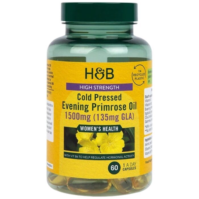 High Strength Cold Pressed | Evening Primrose Oil 1500 mg - Image 1