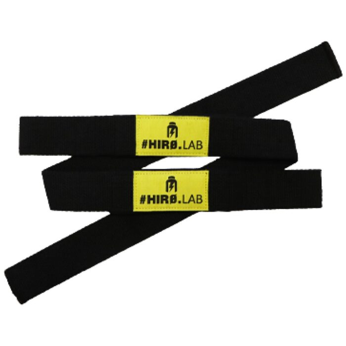 Hero Cotton Straps | Black & Yellow - Image 1