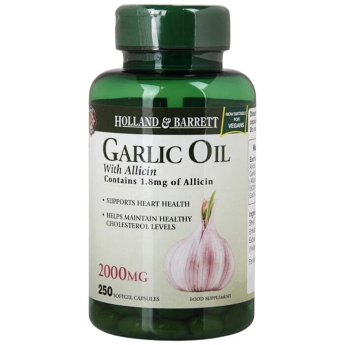Garlic Oil With Allicin 2000 mg - Image 1