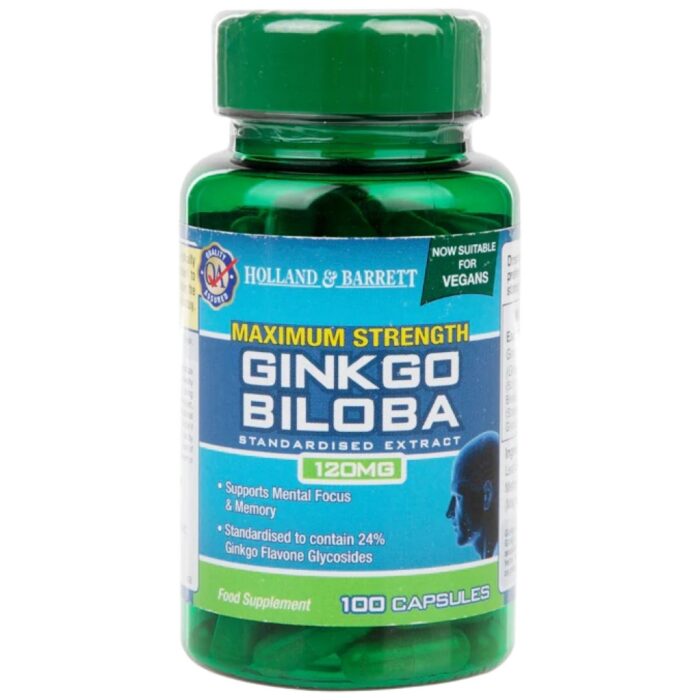 Maximum Strength Ginkgo Biloba 120 mg - Image 1