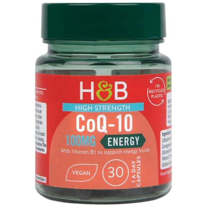 High Strength CoQ-10 100 mg - Image 1