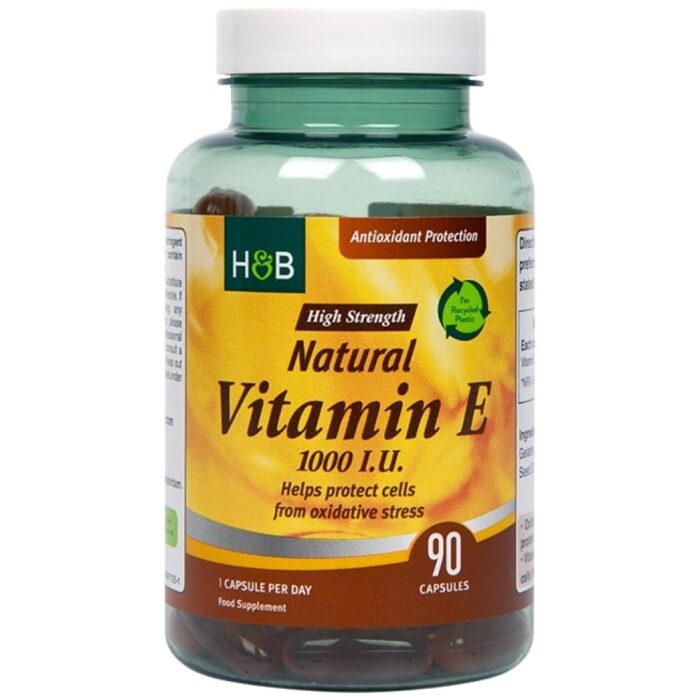 Natural Vitamin E 1000 IU - Image 1