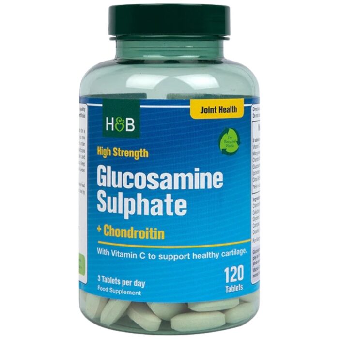 High Strength Glucosamine Sulphate + Chondroitin - Image 1
