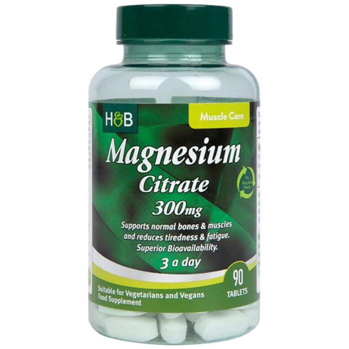 Magnesium Citrate 300 mg - Image 1